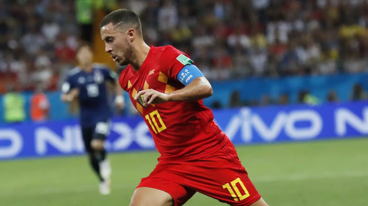 Belgianul Eden Hazard a fost suporterul Franței în copilărie | FOTO