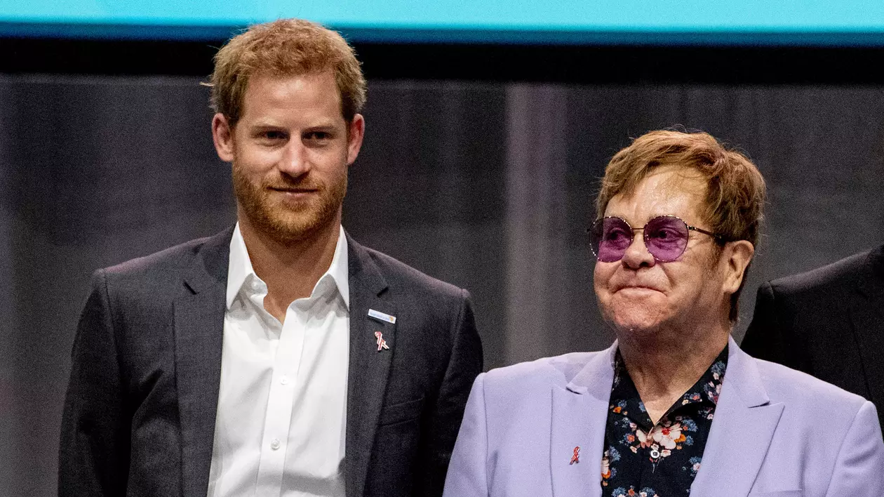 Printul Harry și Elton John au lansat o campanie împotriva SIDA