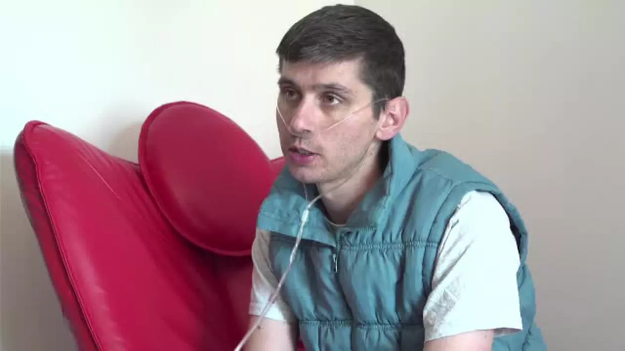 Călin Farcaş a murit în braţele mamei sale. Femeia a povestit ultimele clipe din viaţa fiului ei