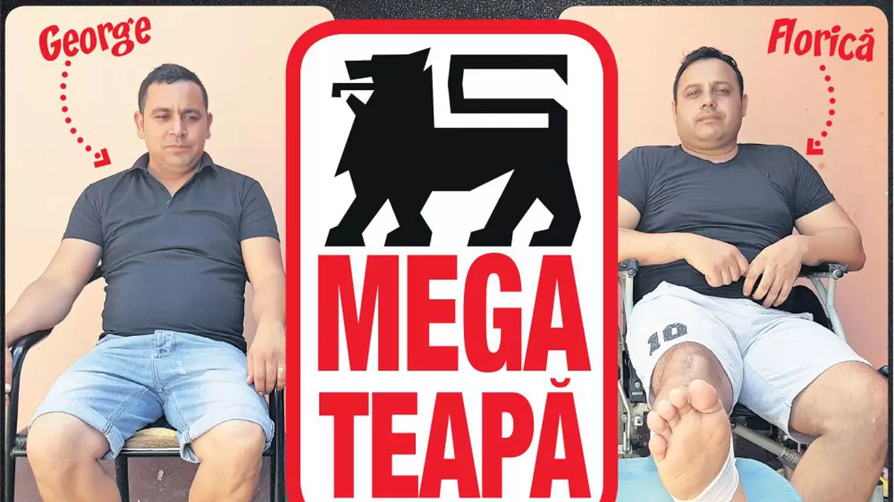 Mega Image, obligată de instanță să-i plătească fostului angajat rămas invalid 500.000 lei și 500 lei pe lună!