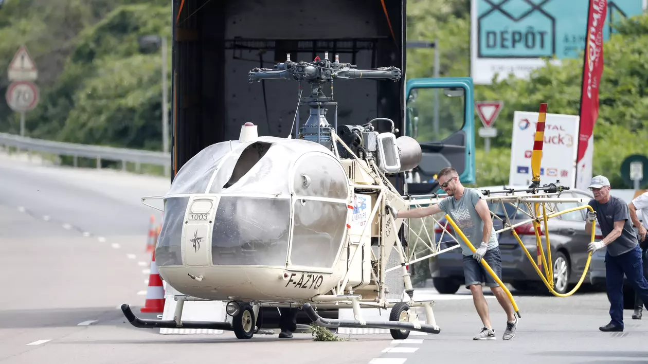 Mărturiile pilotului elicopterului cu care a evadat francezul Faid din închisoare: "M-au făcut să cred că familia mea este în pericol"