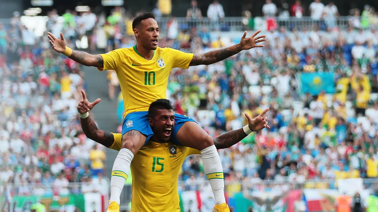 Brazilia - Mexic 2-0, în optimile Campionatului Mondial de fotbal Rusia 2018. Neymar a făcut diferența