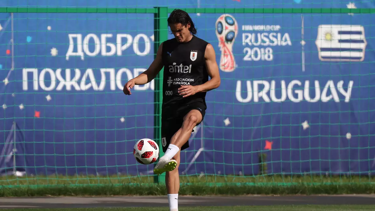 Cavani este incert pentru meciul cu Franța