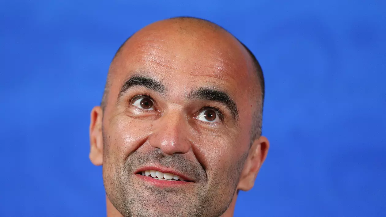 Roberto Martinez Belgia