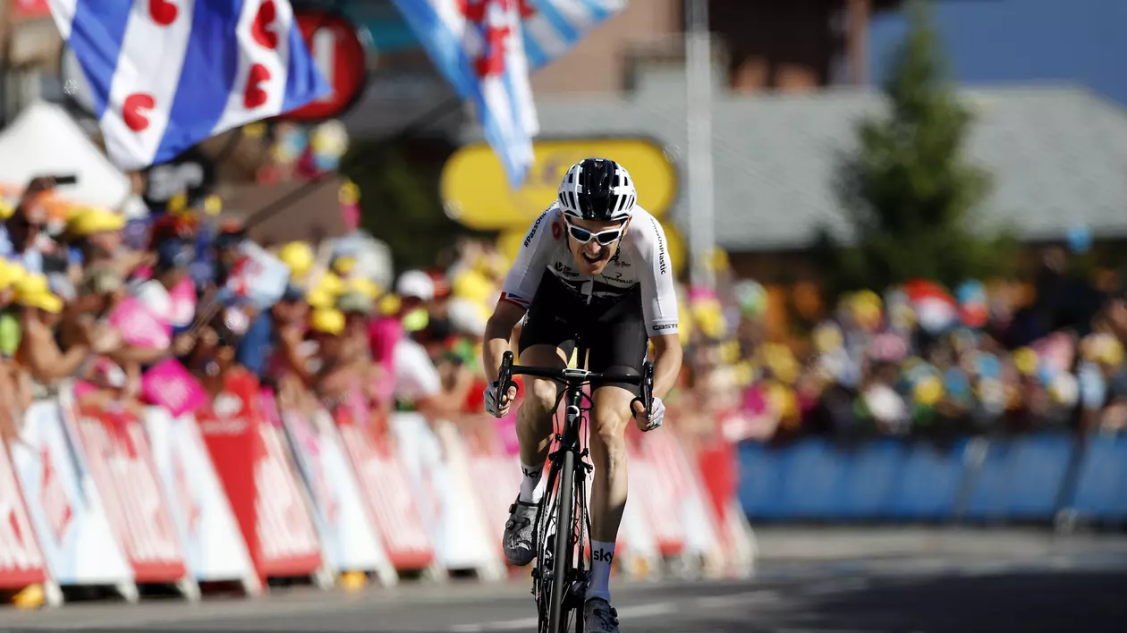 Geraint Thomas a câștigat etapa a 11-a din Turul Franței. Ciclistul britanic a devenit lider