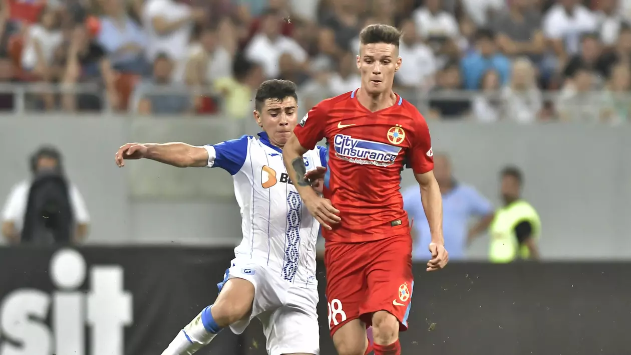 Denis Man, dorit de Anderlecht. Echipa belgiană vrea să fure ”un jucător senzațional de sub nasul lui Manchester United”