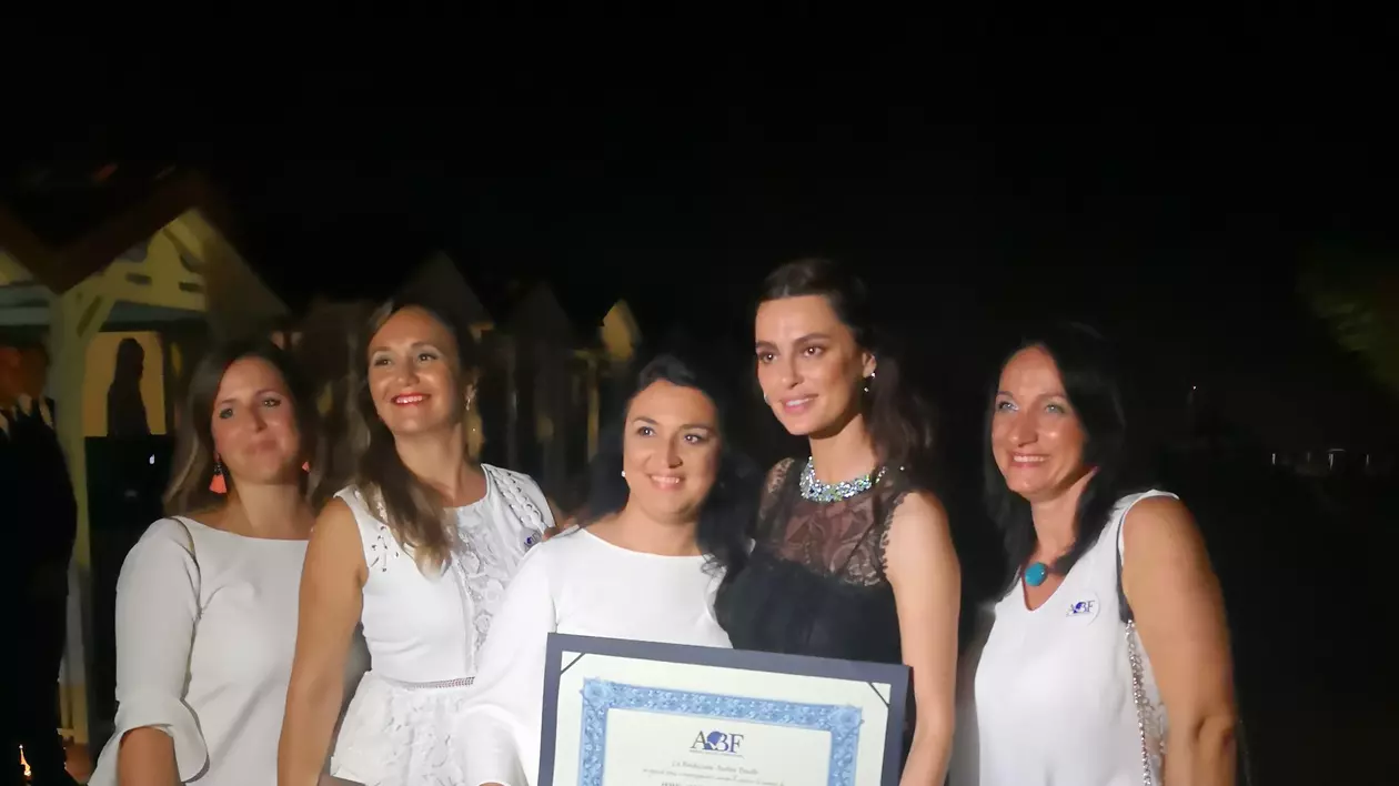 Catrinel Menghia a fost numită ambasadoare a Fundației Andrea Bocelli