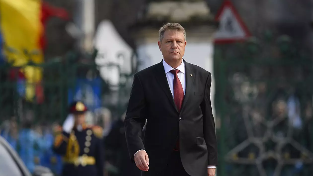 Klaus Iohannis, presedintele Romaniei