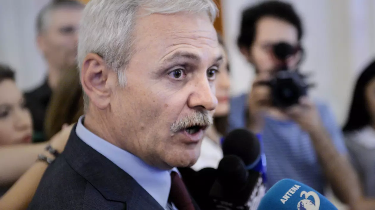 Liviu Dragnea, liderul PSD