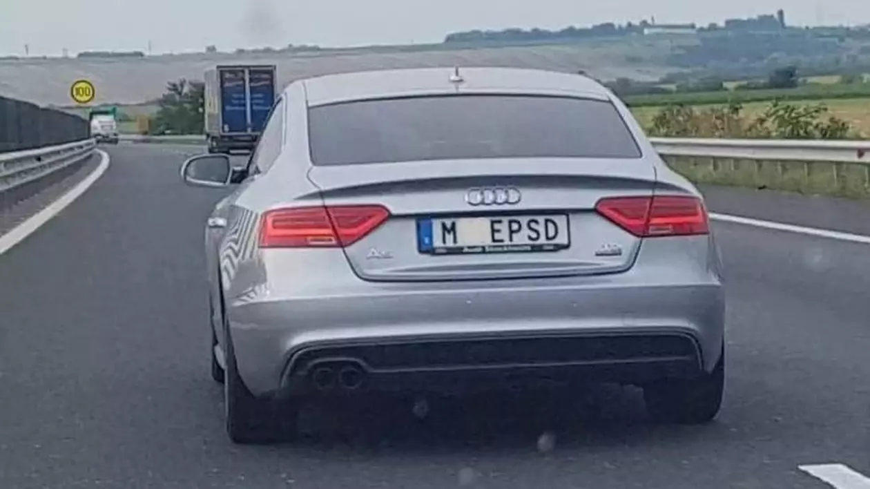 Numărul de maşină anti-PSD mai este valabil doar până mâine