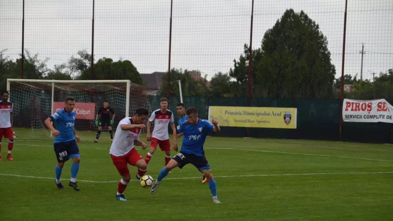 UTA Arad a pus ochii pe un jucător de la FCSB. Ce transferuri a mai făcut ”Bătrâna Doamnă”