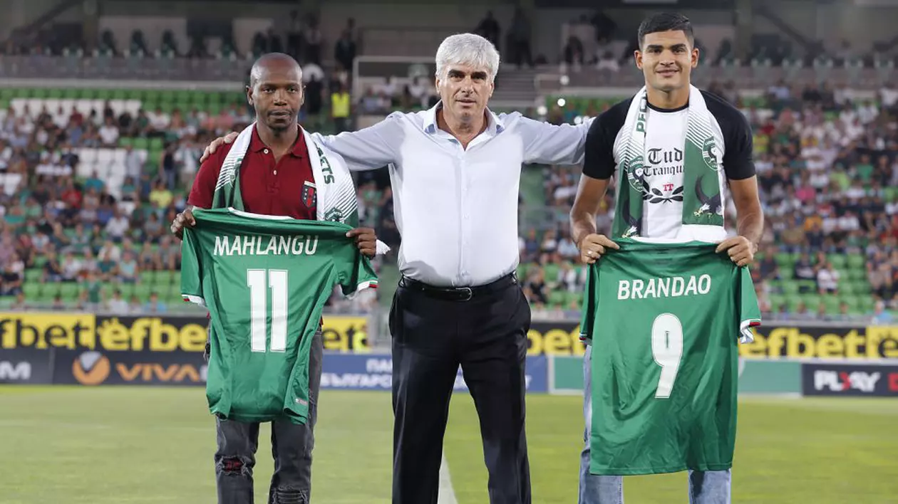 May Mahlangu, la Ludogoreț. A fost prezentat oficial. Cât încasează Dinamo de la bulgari