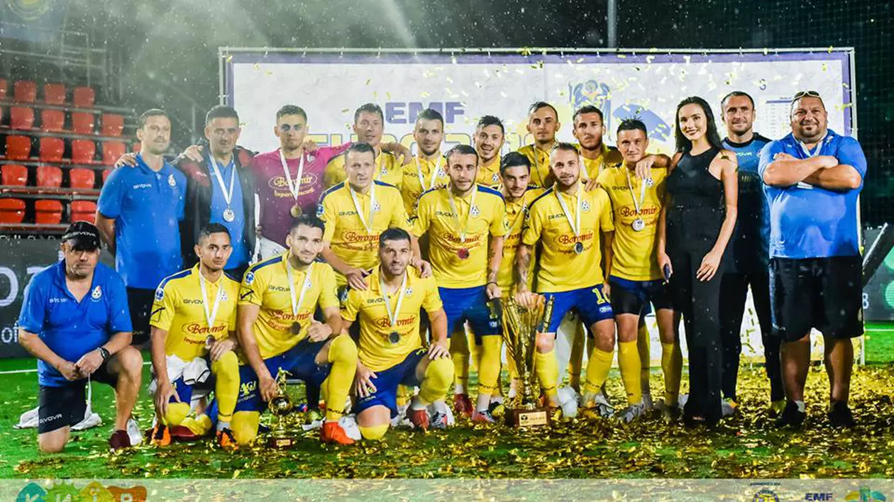 Campionatul European de minifotbal 2018