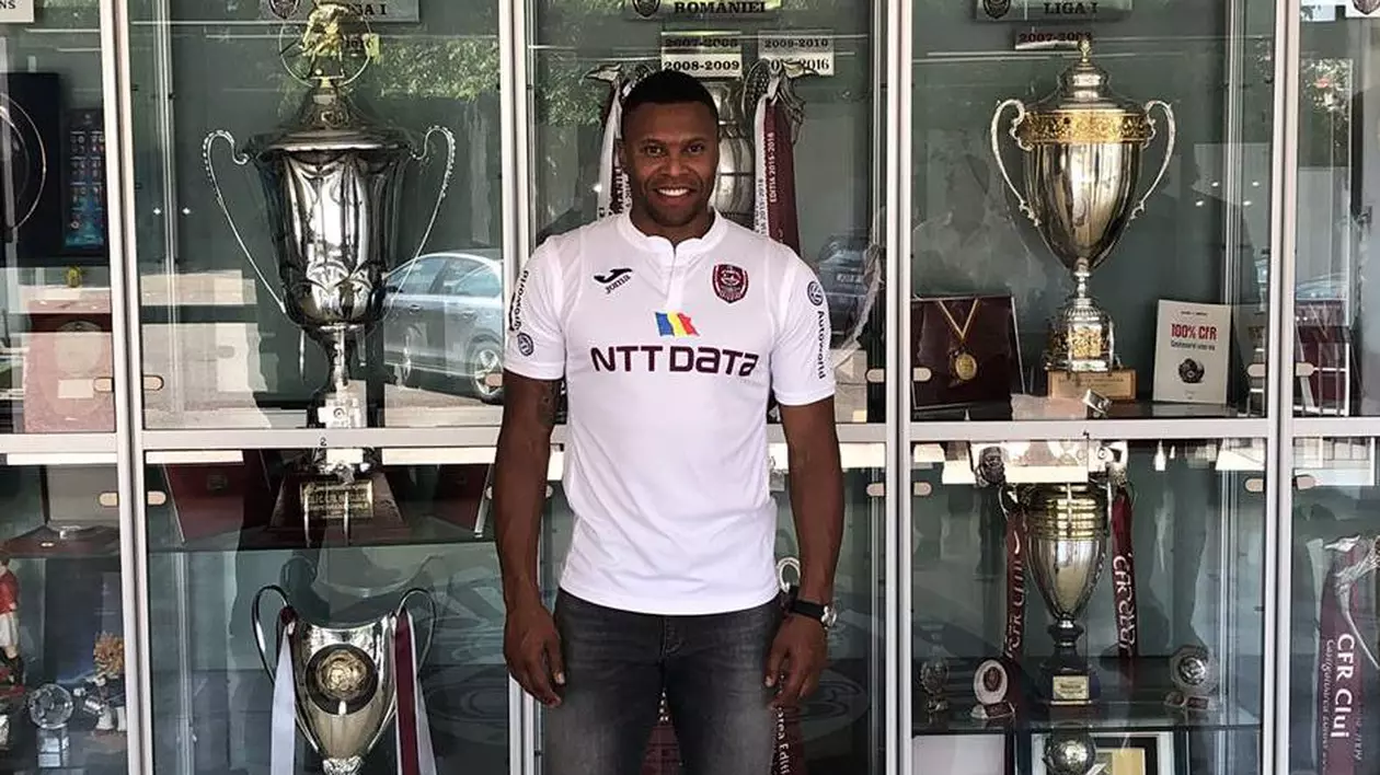 Julio Baptista, la CFR Cluj. A semnat cel mai mare nume care ajunge în Liga 1