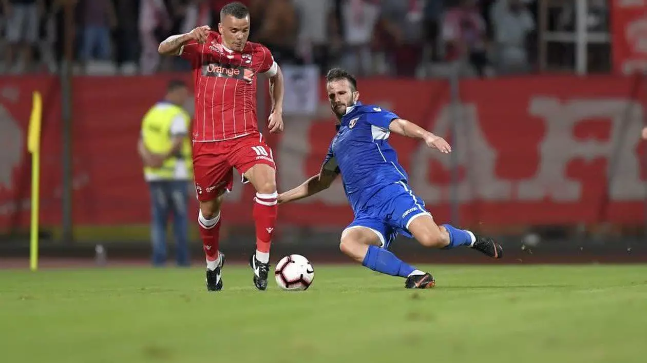 Liga 1, etapa 4: Dinamo - Viitorul 1-0. Golul lui Mahlangu a făcut diferența. Gică Hagi n-a fost la meci. Reacții