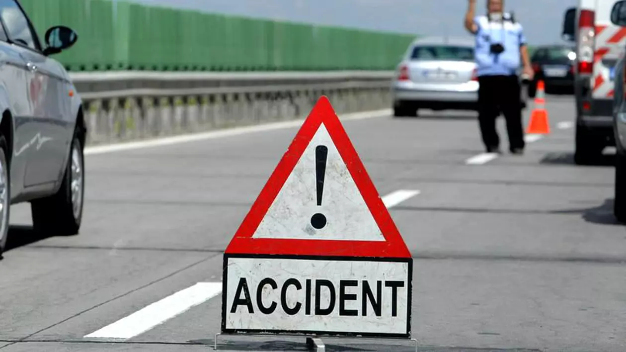 Un nou accident în lanț pe Autostrada Soarelui: cinci mașini au fost implicate