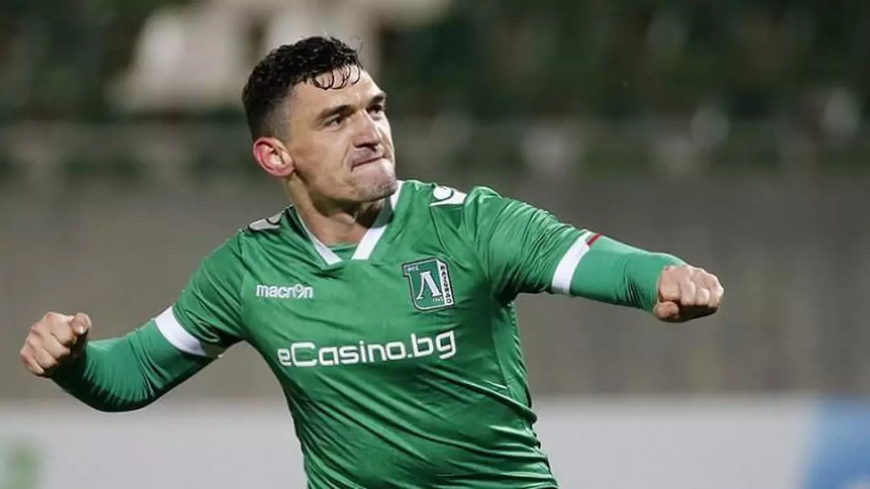Keșeru a înscris pentru Ludogoreț în derby-ul cu ȚSKA Sofia