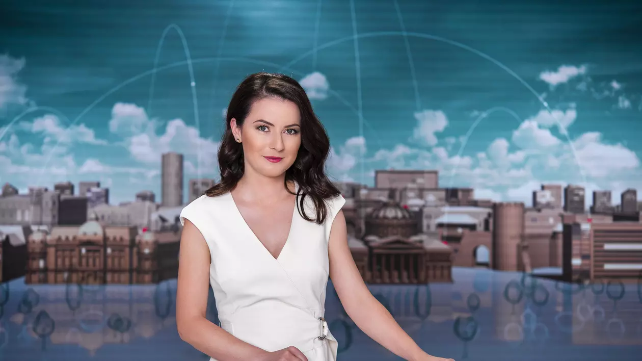 Andreea Țopan, noua prezentatoare de la Observator