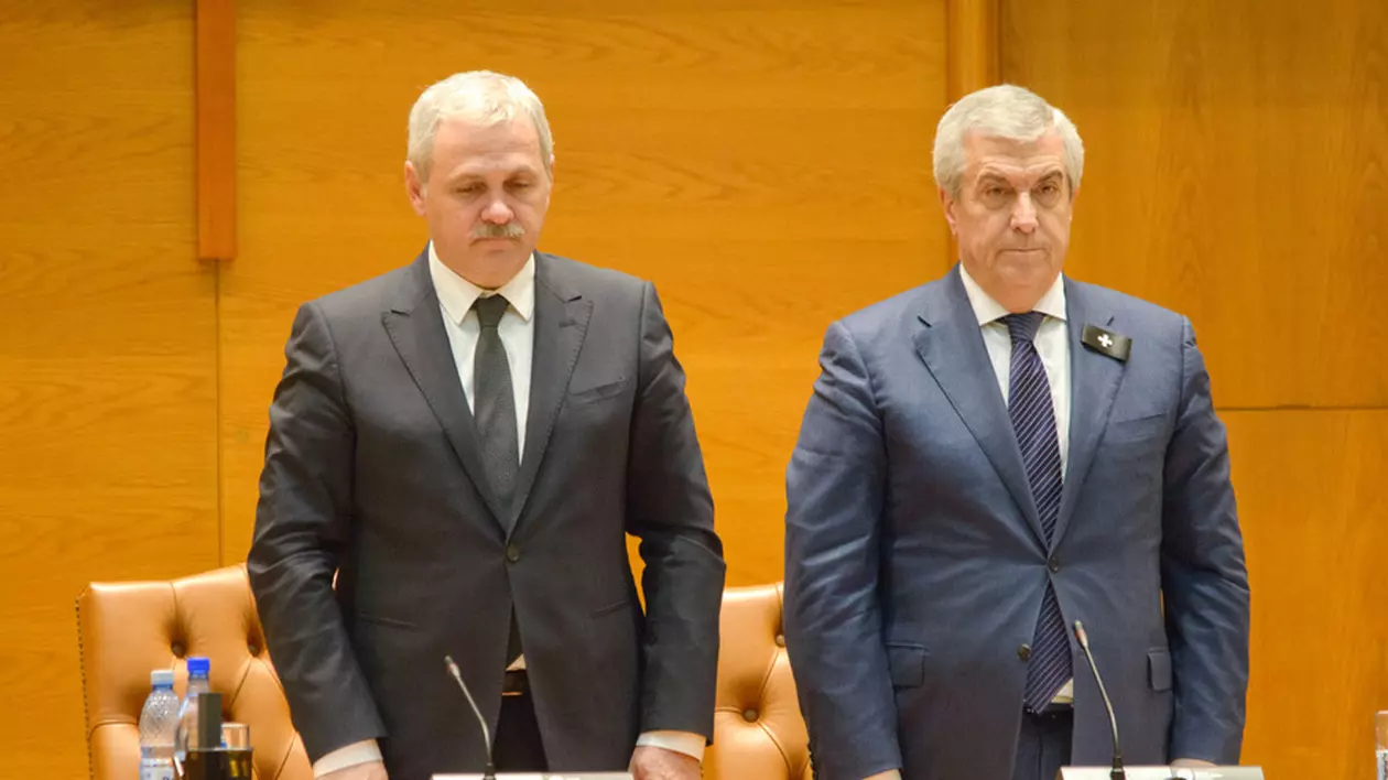 dragnea si tariceanu, liderii Puterii