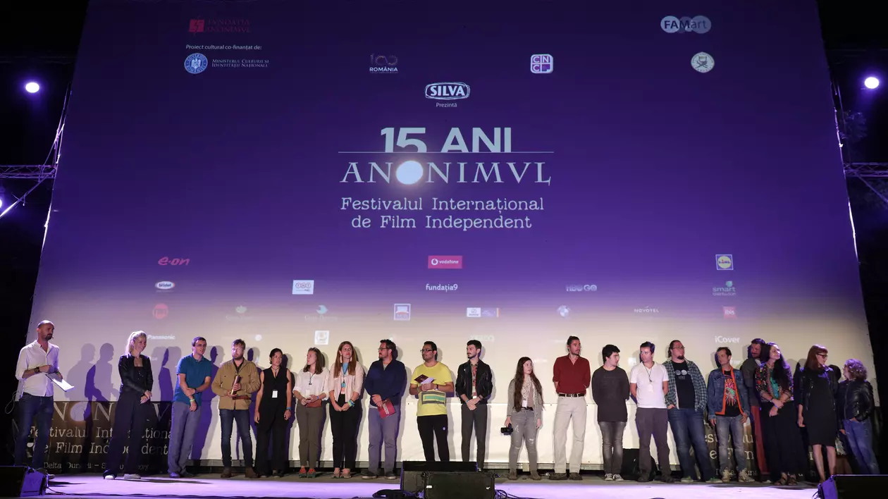 Echipa Festivalului "Anonimul" 2018 FOTO: Florin Ghioca