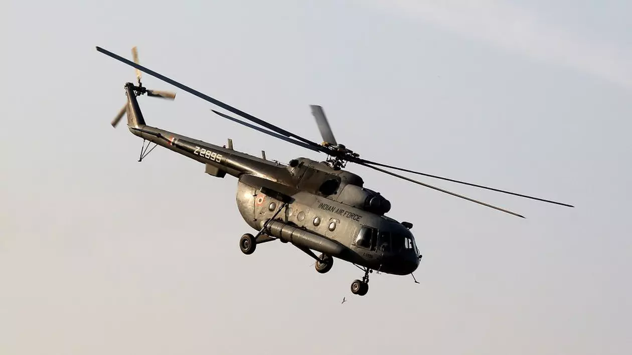 Elicopter militar prăbuşit în Kazahstan