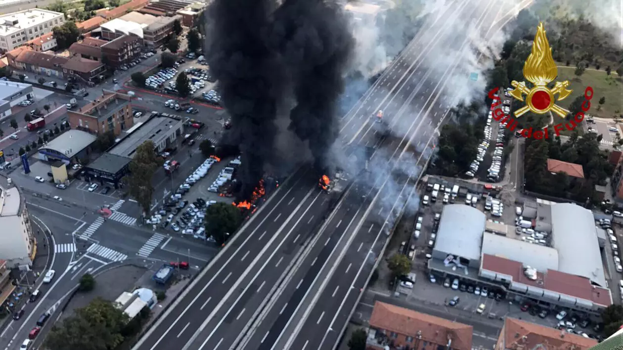 Românul rănit în explozia din Bologna povestește prin ce a trecut
