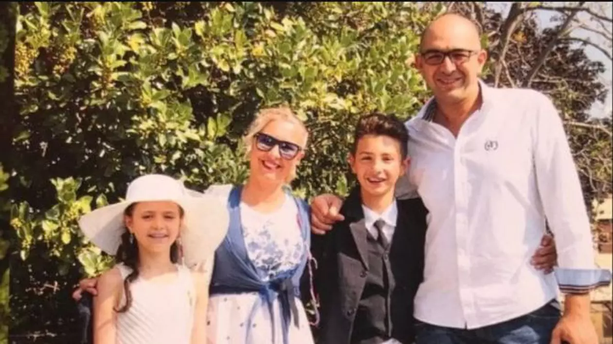 familia care a murit in tragedia din italia