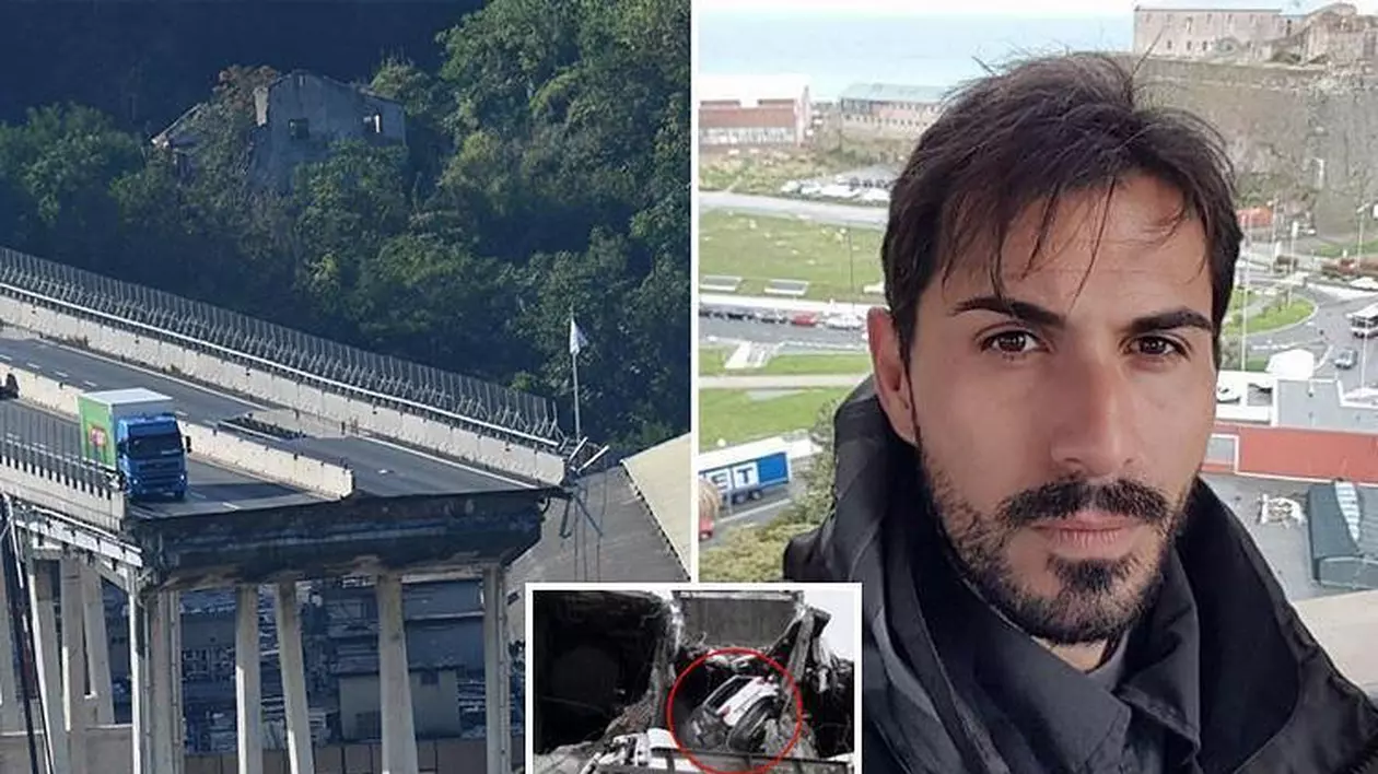 Portarul Davide Capello a supraviețuit miraculos tragediei de la Genova