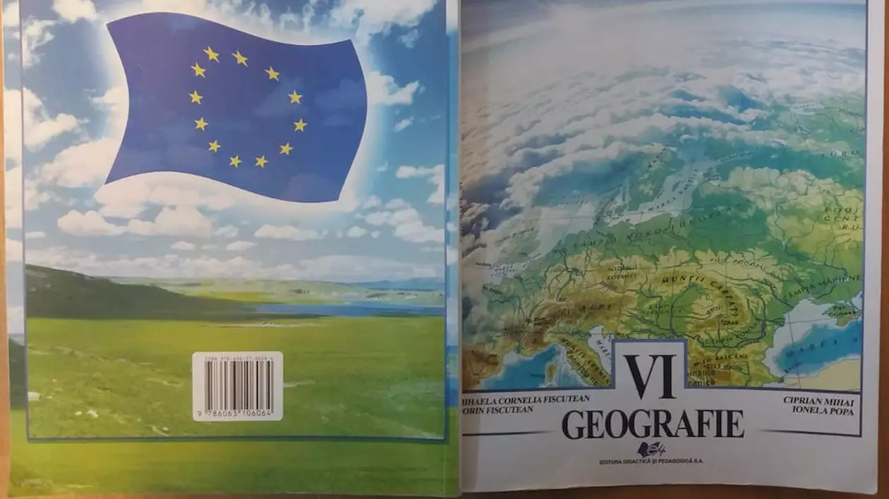 Manualul de Geografie de clasa a VI-a are erori inacceptabile la nivel didactic. Ce s-a întâmplat în Teleorman