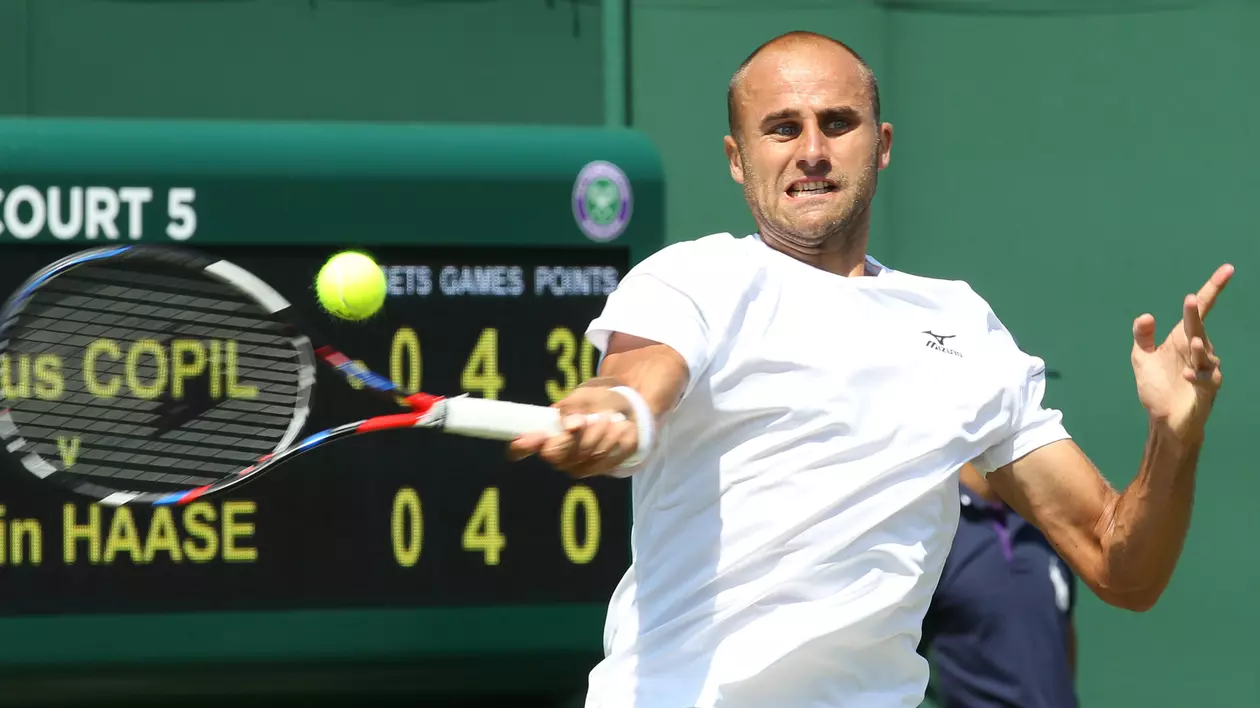 Marius Copil, locul 92 în clasamentul ATP