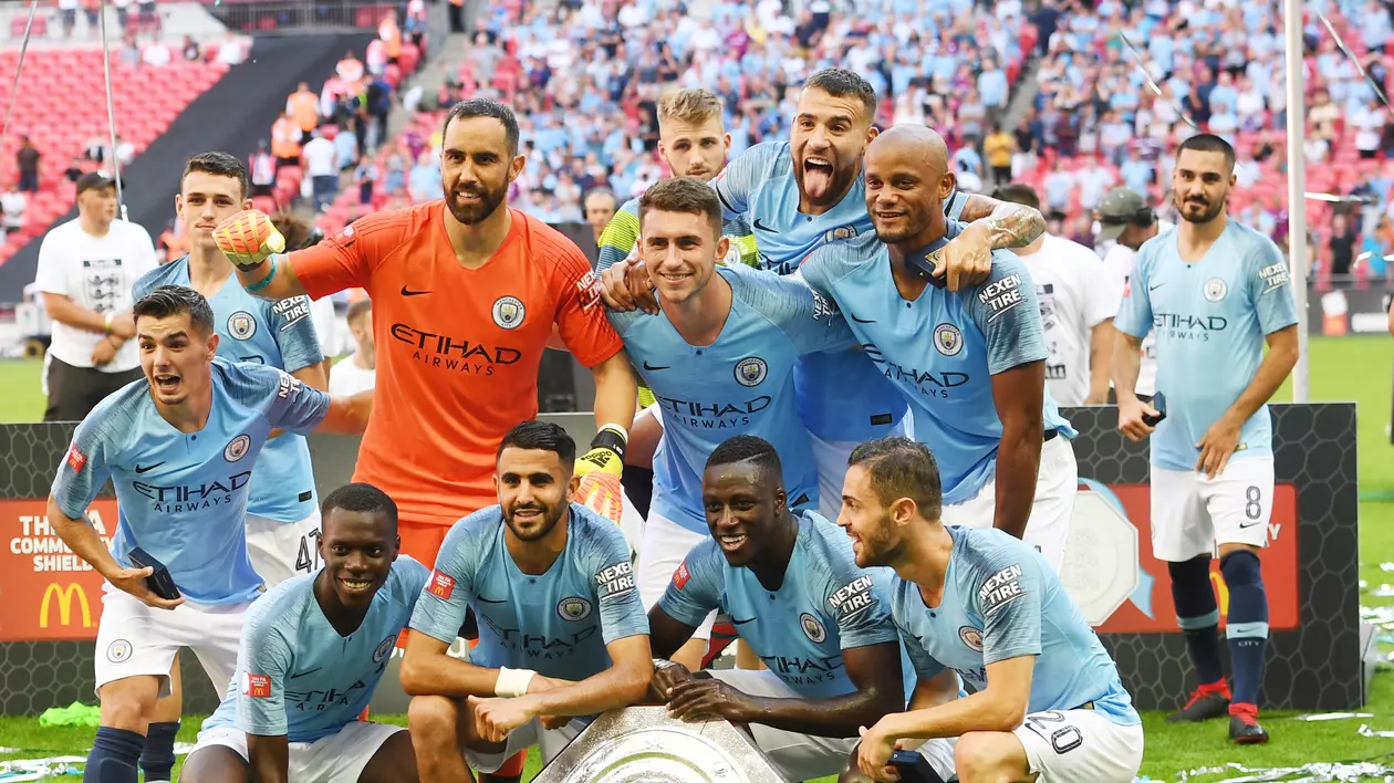Manchester City a cucerit Supercupa Angliei, după ce a învins-o pe Chelsea