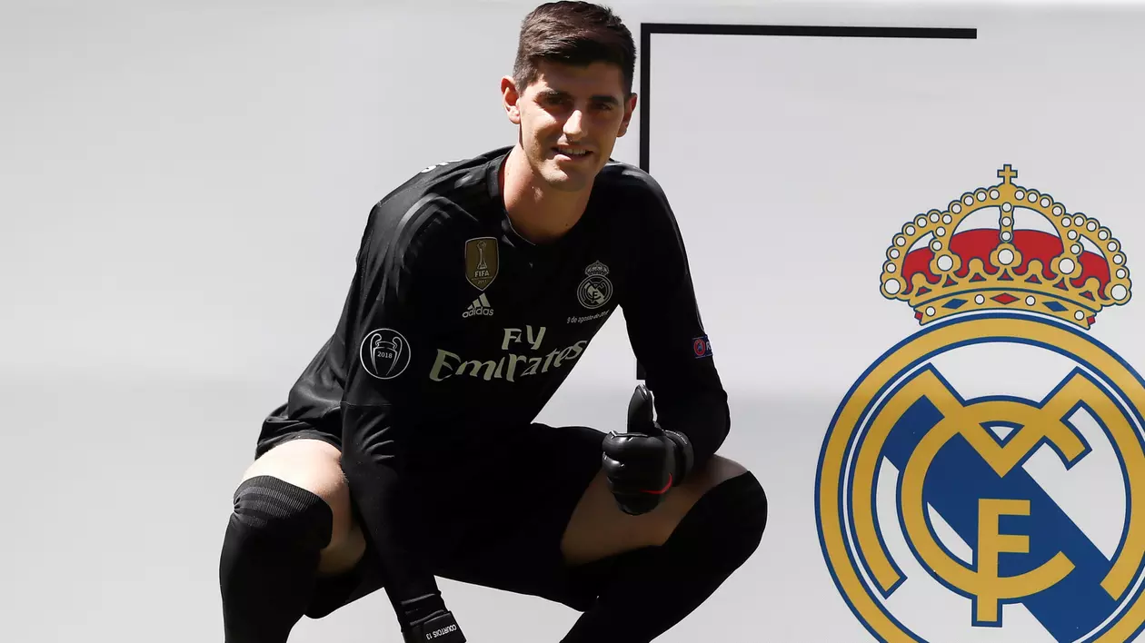 Portarul belgian Thibaut Courtois şi-a cerut scuze după plecarea de la Chelsea