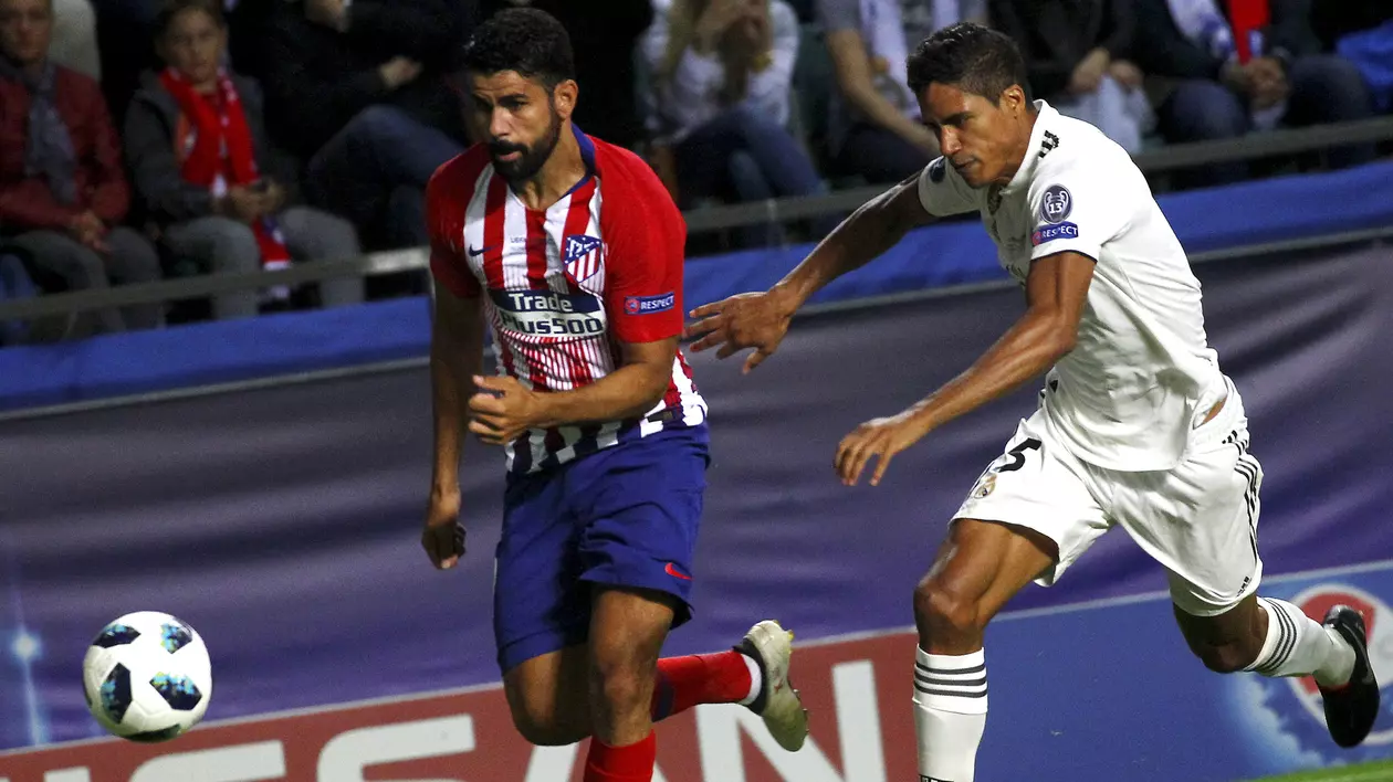 Supercupa Europei 2018: Real Madrid - Atletico Madrid