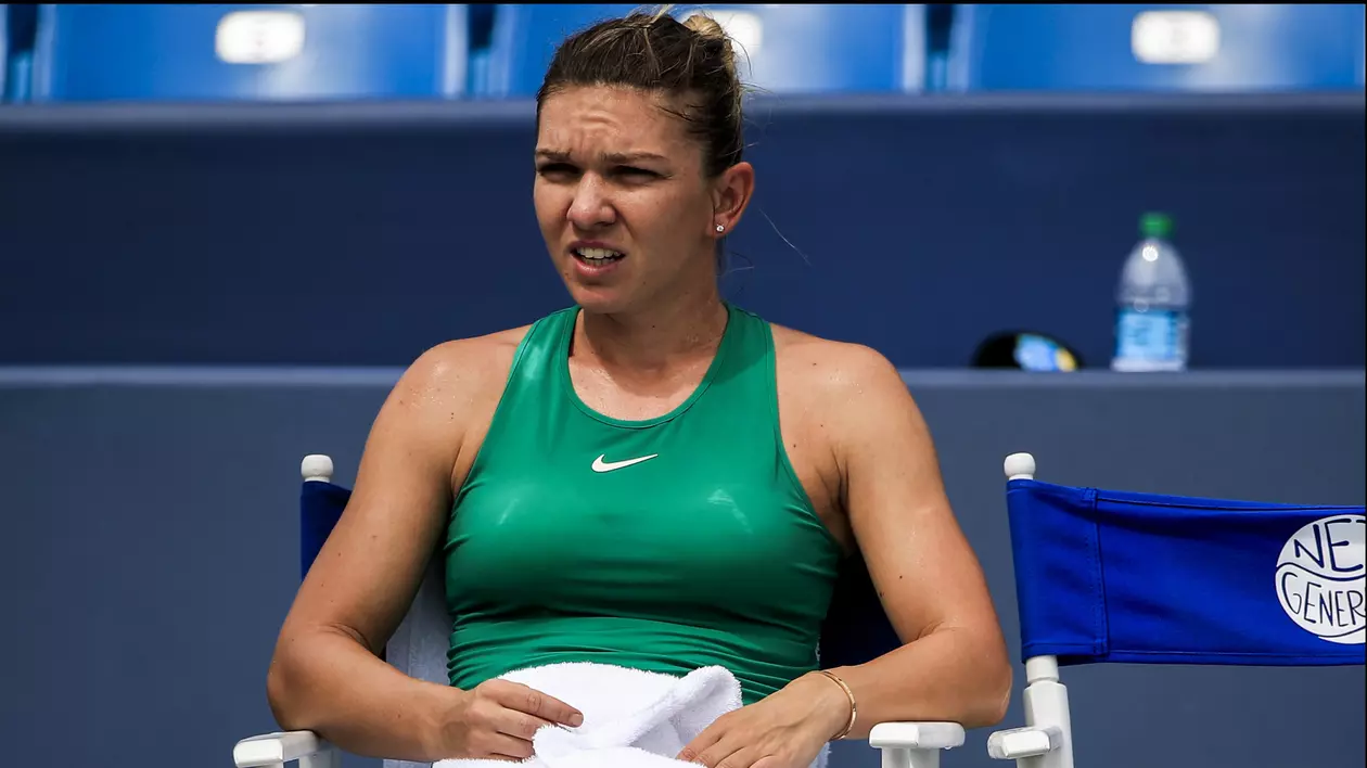 Reacțiile fanilor după ce Simona Halep s-a retras de la New Haven