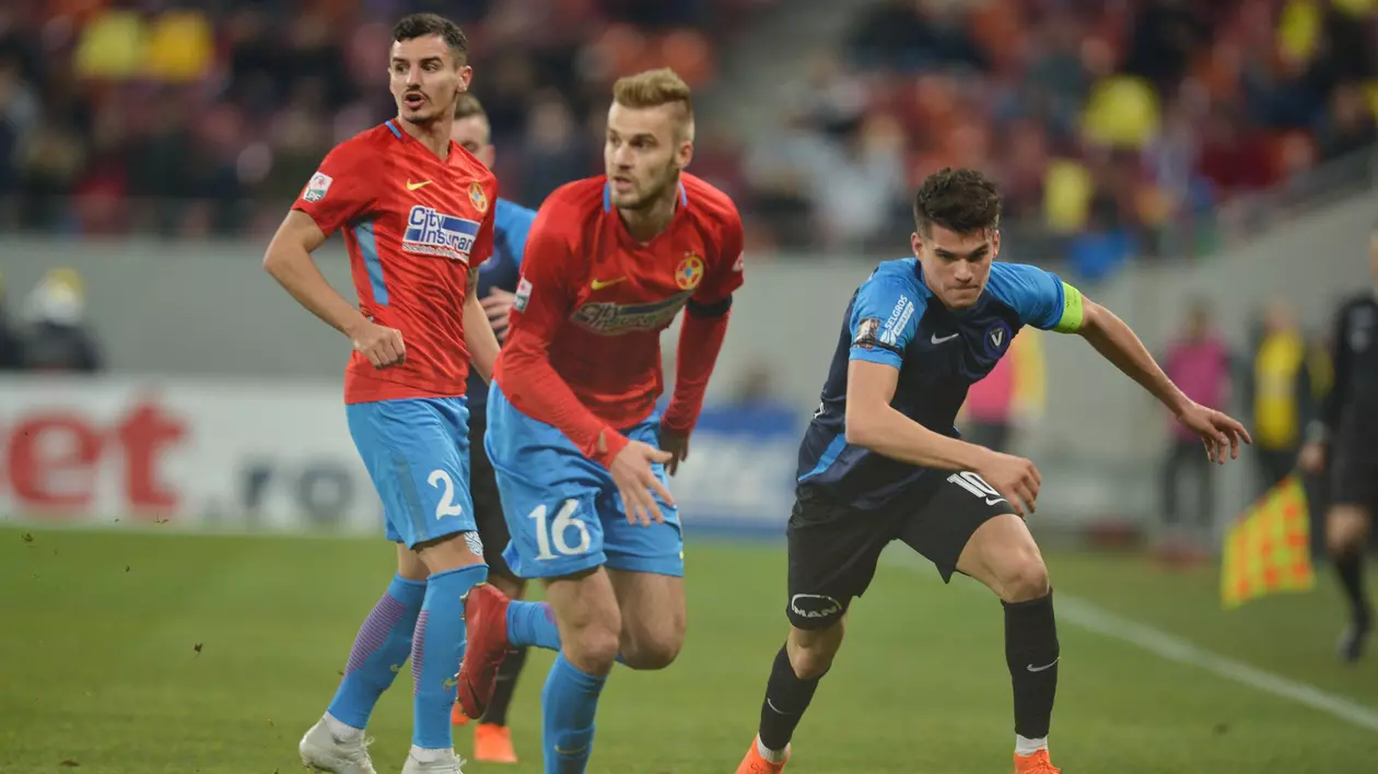 Ianis Hagi a avut o ofertă de la un club mare din Spania: ”Dacă el vrea, poate să plece!”