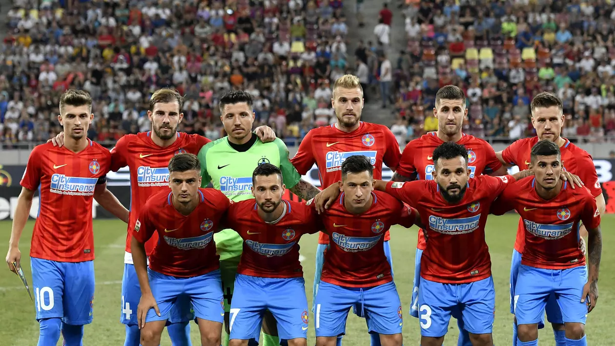 Lista trimisă la UEFA de FCSB. Pe ea, 24 de jucători. Raul Rusescu urmează să fie adăugat