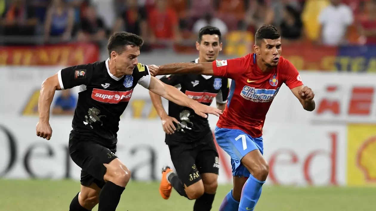 FCSB - Poli Iași