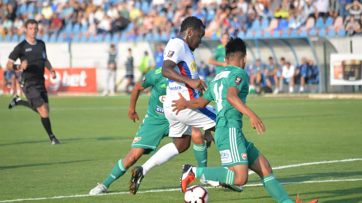 Liga 1, etapa 6. FC Botoșani - Sepsi Sfântu Gheorghe