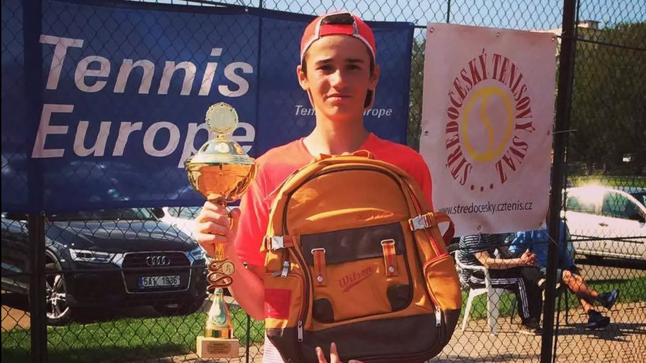 Nicholas David Ionel a obținut prima victorie
