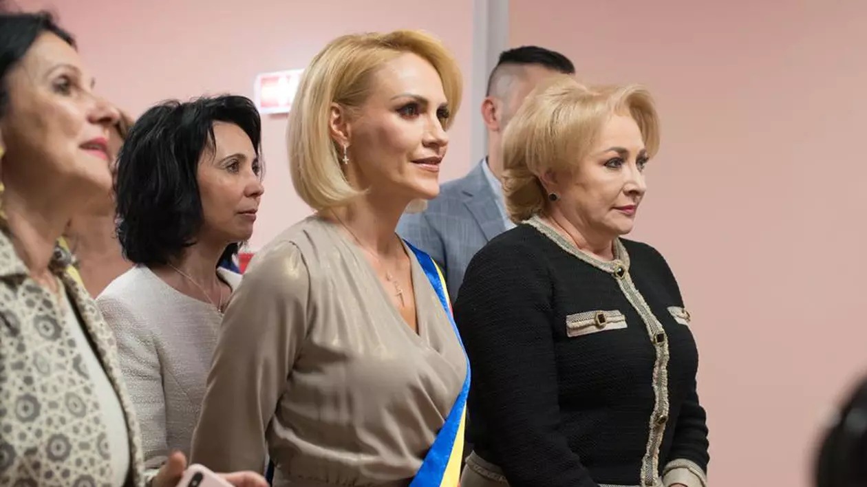 Viorica Dancila si Gabriela Firea