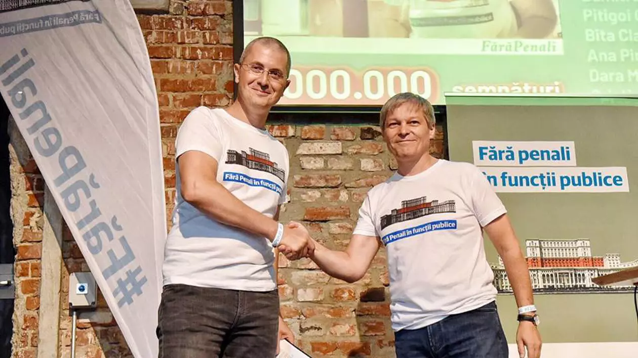 Dan Barna si Dacian Ciolos