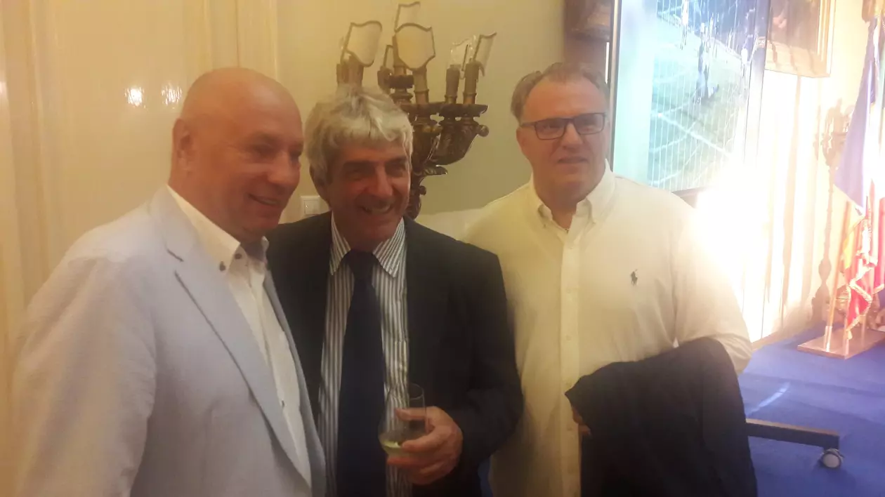 Marele Paolo Rossi și-a lansat filmul vieții la București. Un puști român joacă rolul campionului mondial din 1982