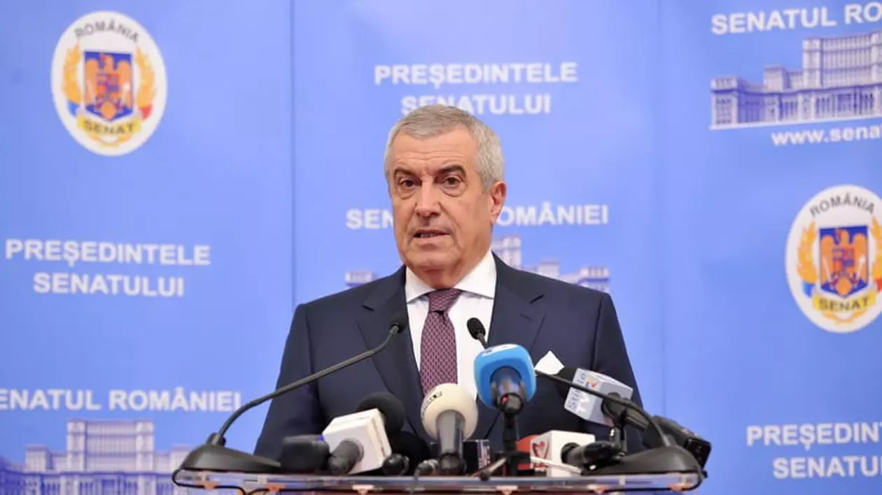 Calin Popescu Tariceanu