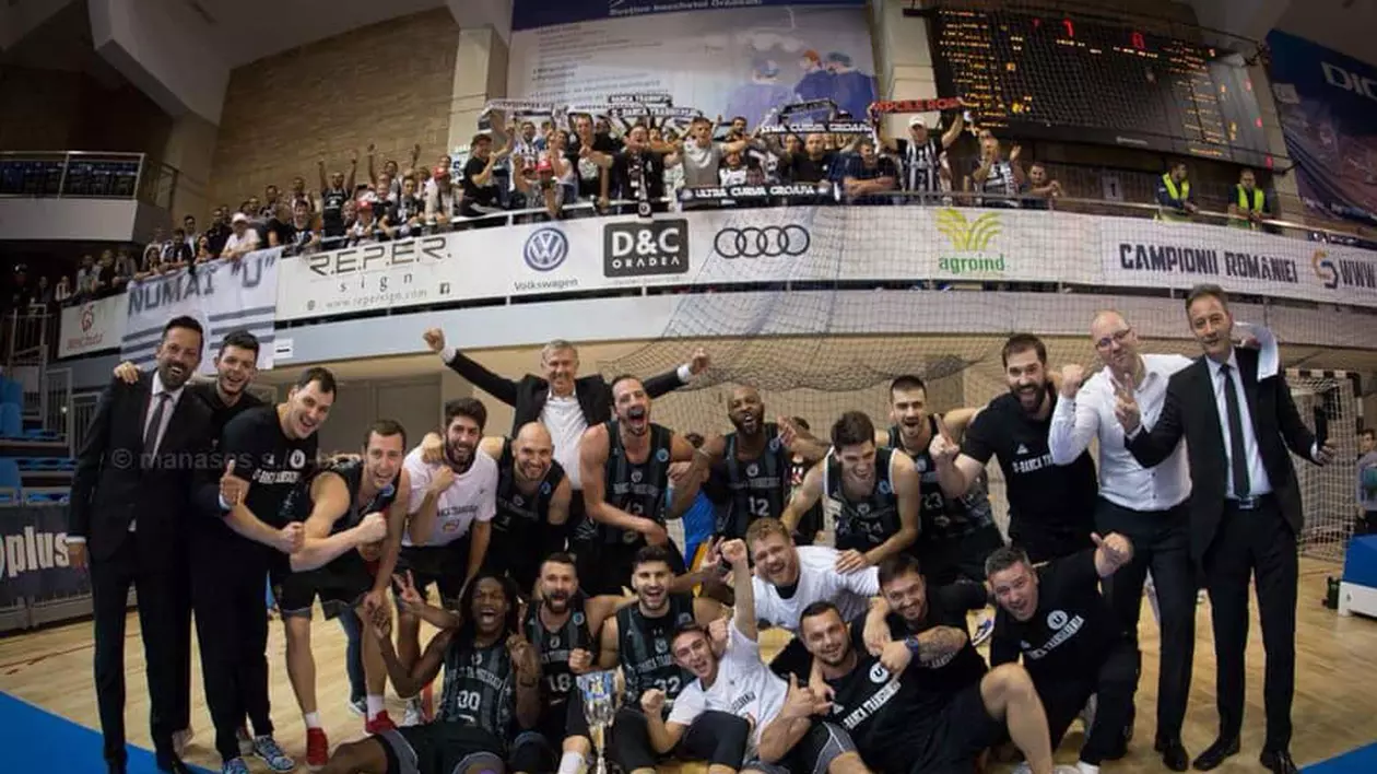 U-BT Cluj a câștigat Supercupa României la baschet masculin