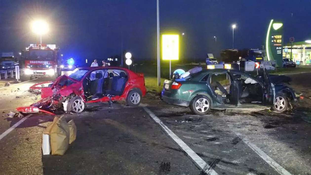 Un copil român de 5 ani a murit într-un accident în Ungaria. Cele două mașini implicate în accidentul din Ungaria