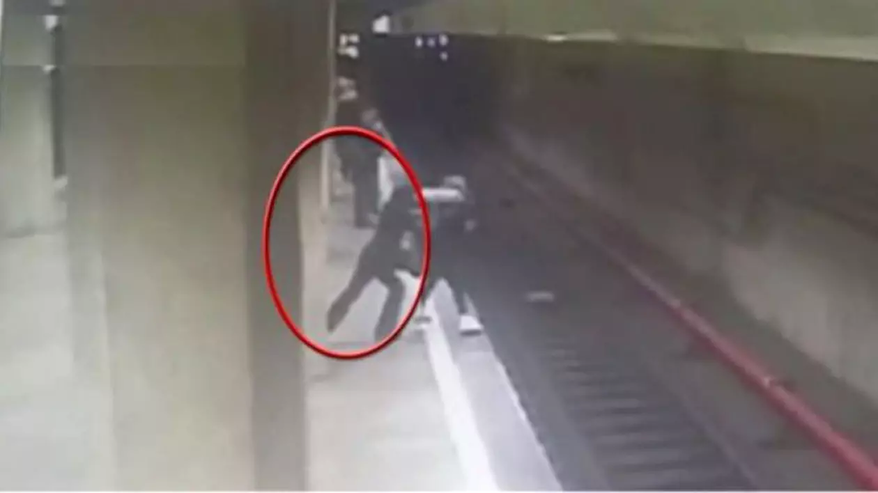 Tânăra care a supraviețuit după ce a fost împinsă de Magdalena Șerban la metrou