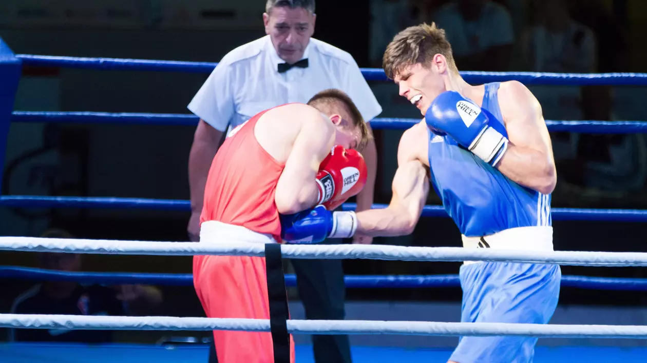 Bronz sigur pentru Andrei Arădoaie și Cristian Filip la Campionatele de box ale Uniunii Europene