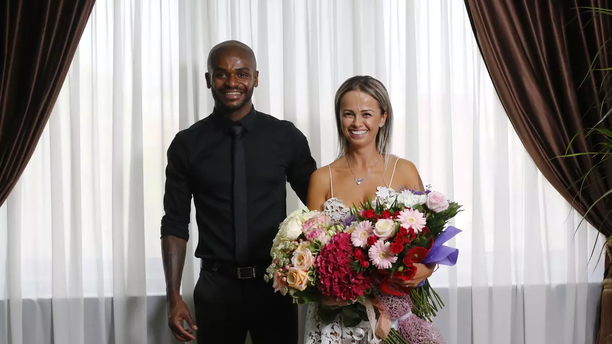 Fotbalistul brazilian Marcus Diniz s-a căsătorit cu o româncă, la Mărăcineni