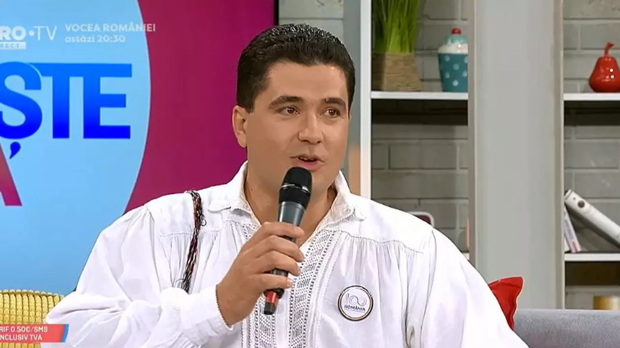 Interpretul de muzică populară Gelu Voicu, tată pentru a treia oară. A făcut anunțul la TV