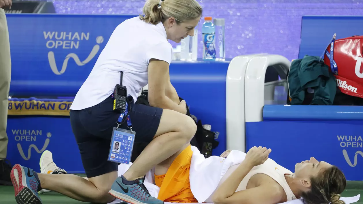 Simona Halep s-a retras de la turneul de la Moscova
